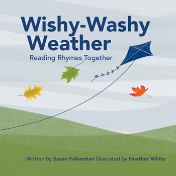 Paperback Wishy-Washy Weather: Reading Rhymes Together Book