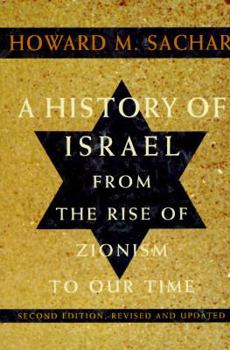 Paperback A History of Israel: From the Rise of Zionism to Our Time (Second Edition, Revised and Updated) Book