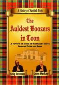 Paperback The Auldest Boozers in Toon Book
