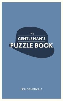 Hardcover The Gentleman's Puzzle Book