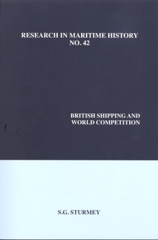 Paperback British Shipping and World Competition Book