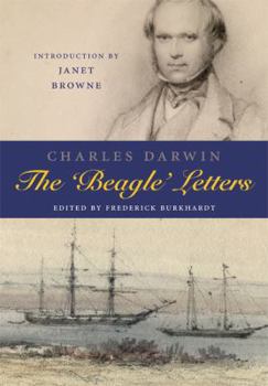Hardcover Charles Darwin: The Beagle Letters Book