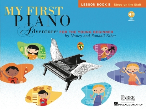 My First Piano Adventure: Lesson Book C with Play-Along & Listening CD
