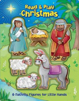 Board book Read & Play Christmas Book