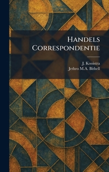 Hardcover Handels Correspondentie Book