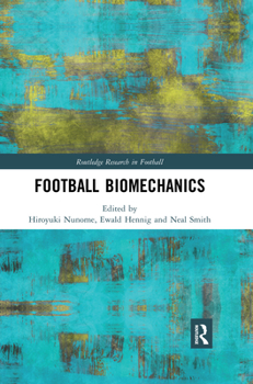Paperback Football Biomechanics Book