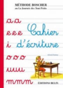 Paperback Cahier D'Ecriture Boscher (French Edition) [French] Book