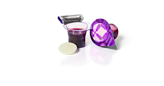 Misc. Fellowship Cup(r) - Prefilled Communion Cups (6 Count): Includes Juice and Wafer Book