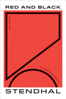 Paperback Red and Black: A Chronicle of 1830 Book