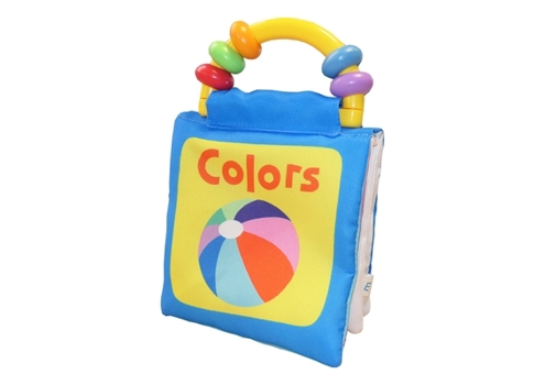 Rag Book Happy Baby: Colors (Rattle and Cloth) Book