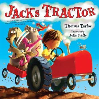 Paperback Jack's Tractor Book