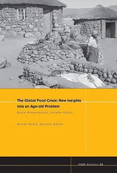 Paperback The Global Food Crisis: New Insights Into an Age-Old Problem Book