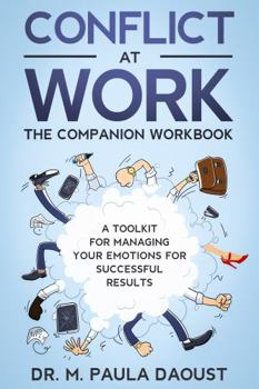 Paperback Conflict at Work: The Companion Workbook (Resolving Conflict) Book