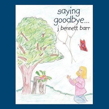Paperback Saying Goodbye... Book