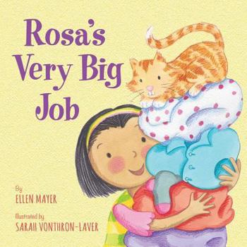 Paperback Rosa's Very Big Job Book