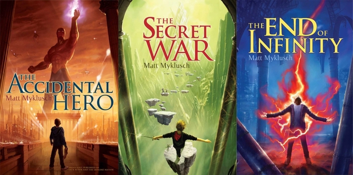 The Jack Blank Collection: The Accidental Hero; The Secret War; The End of Infinity