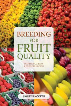 Hardcover Breeding for Fruit Quality Book