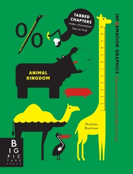 Paperback Information Graphics: Animal Kingdom Book