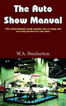 Paperback The Auto Show Manual Book