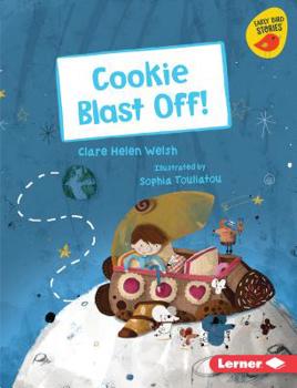 Library Binding Cookie Blast Off! Book
