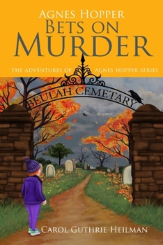 Paperback Agnes Hopper Bets on Murder Book