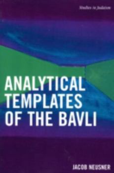 Paperback Analytical Templates of the Bavli Book