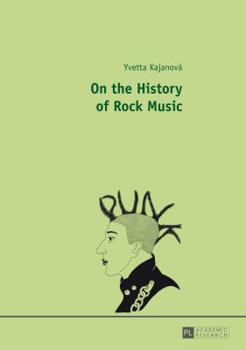 Paperback On the History of Rock Music Book
