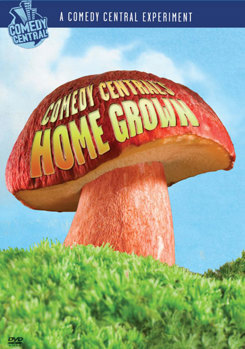 DVD Comedy Central's Home Grown Book