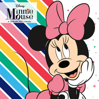 Calendar 2022 Minnie Mouse Wall Book