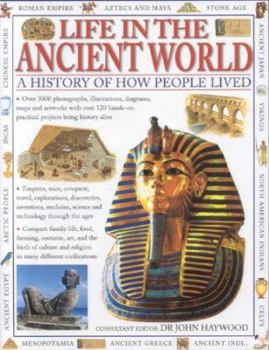 Hardcover Life in the Ancient World: A History of People and How They Lived Book