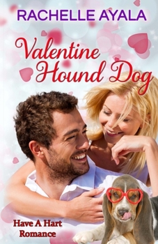 Paperback Valentine Hound Dog: The Hart Family Book