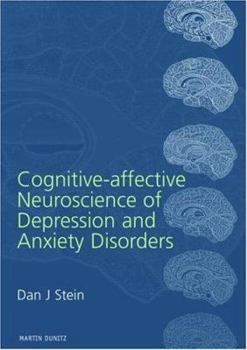 Paperback Cognitive-Affective Neuroscience of Depression and Anxiety Disorders Book