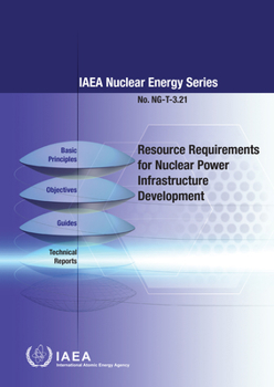 Paperback Resource Requirements for Nuclear Power Infrastructure Development: IAEA Nuclear Energy Series No. Ng-T-3.21 Book