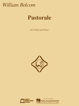 Paperback Pastorale: Violin and Piano Book