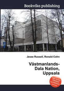 Paperback Vastmanlands-Dala Nation, Uppsala Book