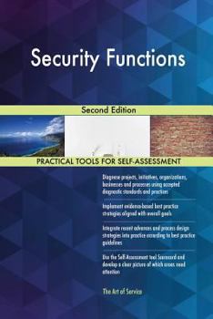 Paperback Security Functions Second Edition Book