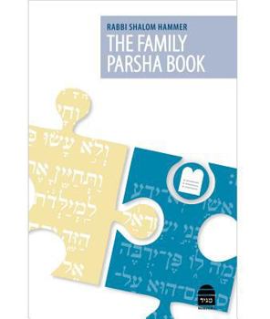 Paperback The Family Parsha Book