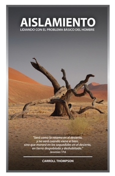 Paperback Aislamiento [Spanish] Book