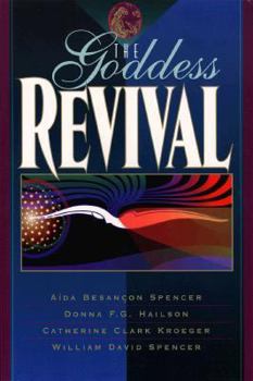 Paperback The Goddess Revival Book