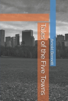 Paperback Tales of the Five Towns Book