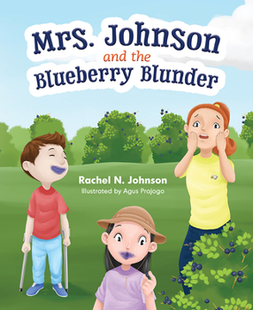 Hardcover Mrs. Johnson and the Blueberry Blunder Book
