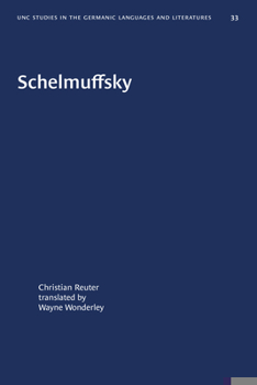 Paperback Schelmuffsky Book