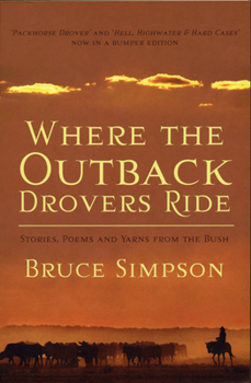 Paperback Where the Outback Drovers Ride Book