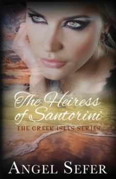 Paperback The Heiress of Santorini Book