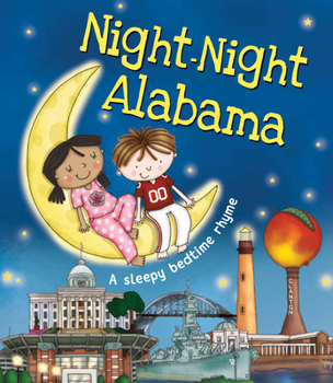 Board book Night-Night Alabama Book