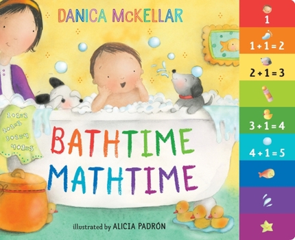 Board book Bathtime Mathtime Book