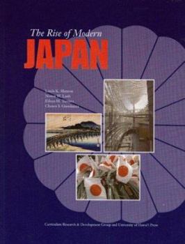 Hardcover Rise of the Modern Japan Book