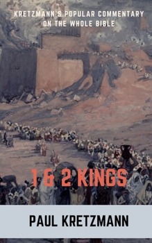 Paperback Popular Commentary on 1 and 2 Kings Book