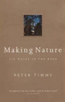 Paperback Making Nature Book