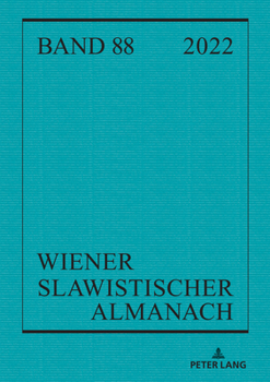 Paperback Wiener Slawistischer Almanach Band 88/2022 [German] Book